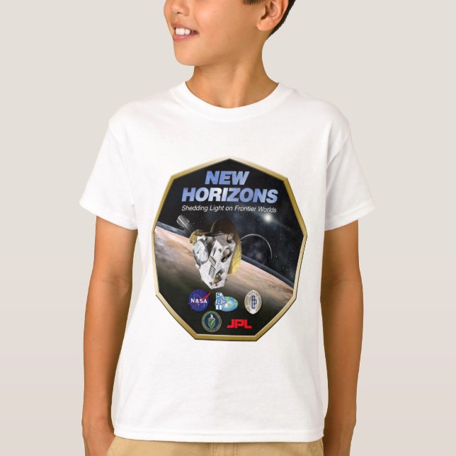 New Horizons Mission To Pluto! T-Shirt (Front)