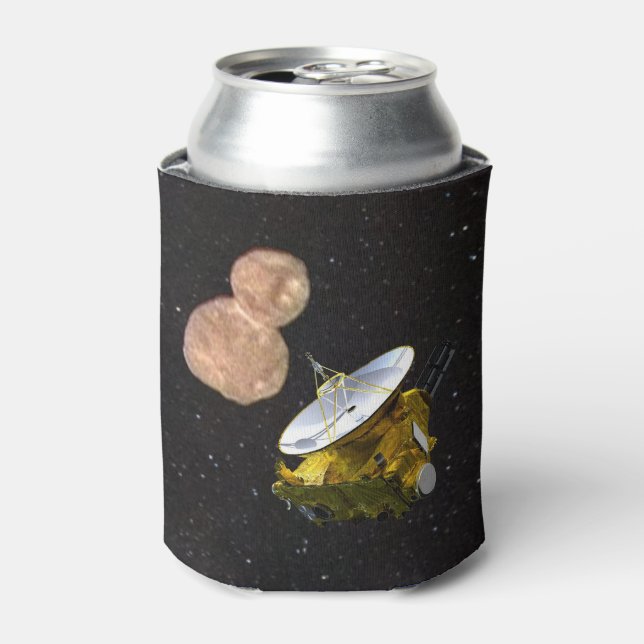 New Horizons Mission To Ultima Thule Can Cooler (Can Front)