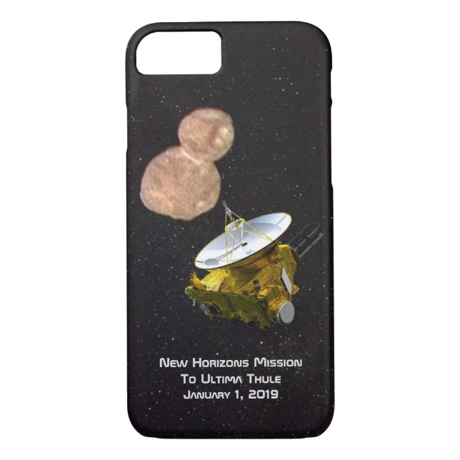 New Horizons Mission To Ultima Thule Case-Mate iPhone Case (Back)