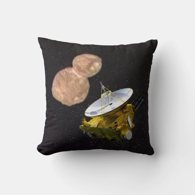 New Horizons Mission To Ultima Thule Cushion (Front)