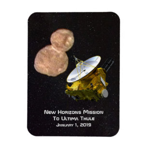 New Horizons Mission To Ultima Thule Magnet