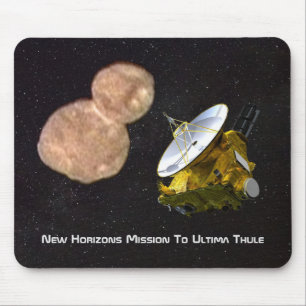 New Horizons Mission To Ultima Thule Mouse Mat