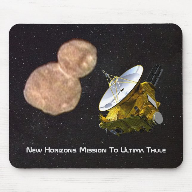 New Horizons Mission To Ultima Thule Mouse Mat (Front)