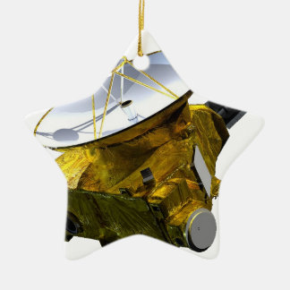 New Horizons spacecraft Ceramic Tree Decoration