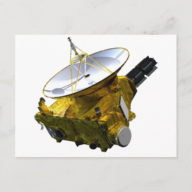 New Horizons spacecraft Postcard (Front)