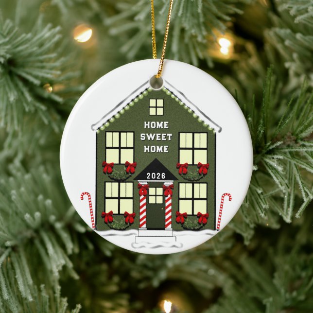 New House 2026 Ceramic Tree Decoration (Tree)