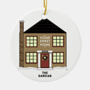New House 2026 Collectable Ceramic Tree Decoration