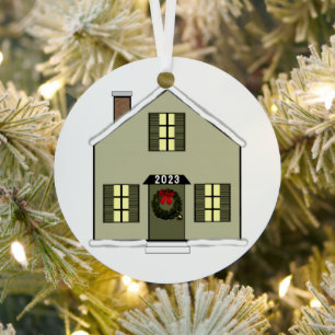 New House Collectable Ceramic Ornament