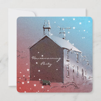 New House Housewarming Invites