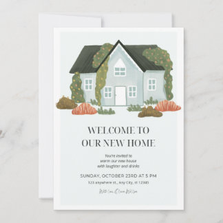 New house invitation