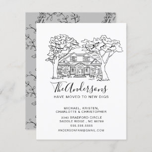 New House   Moving Announcement