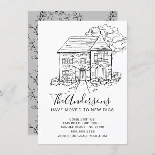 New House   Moving Announcement