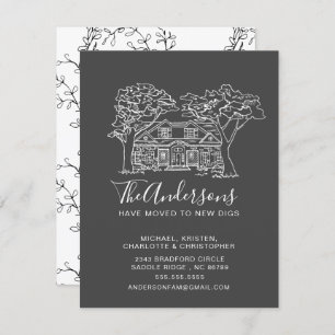 New House   Moving Announcement