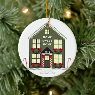New House ornament