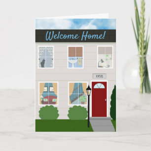 New House Warming Congratulations Card