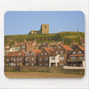 New housing and St Margarets church, Whitby, Mouse Mat