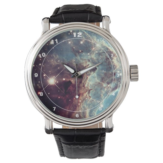 New Hubble & NGC2174 - Outer Space (Watch) Watch (Front)