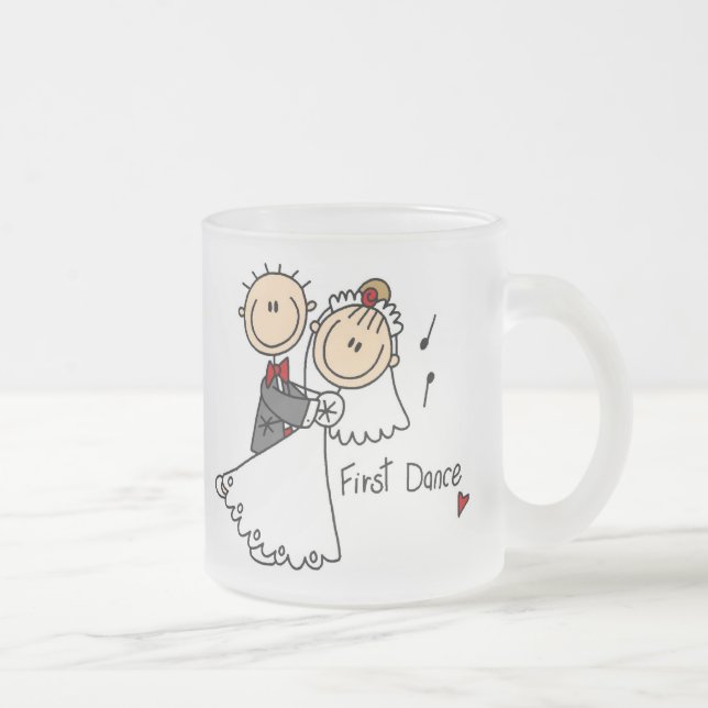 New Husband And Wife's First Dance Mug (Right)