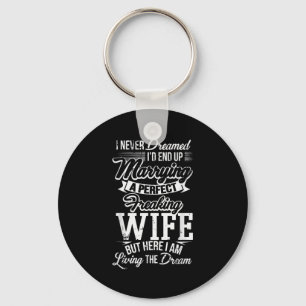 New Husband Wedding Anniversary Couple Hubby Gift Key Ring