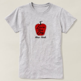 New I Love This City T-Shirt