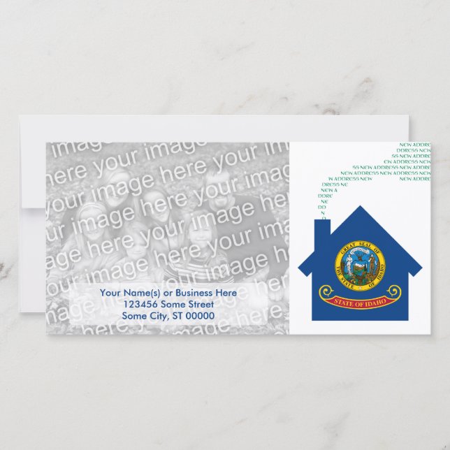 new idaho address announcement (Front)
