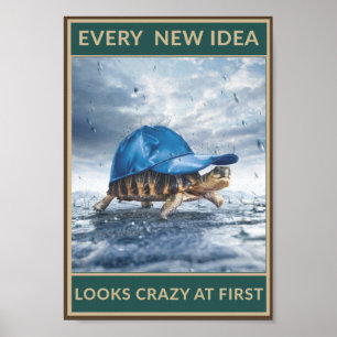 New idea poster