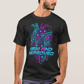 New Improved Cybernetic Heart T-Shirt