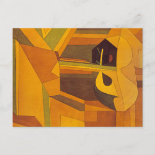 New in October by Paul Klee Postcard
