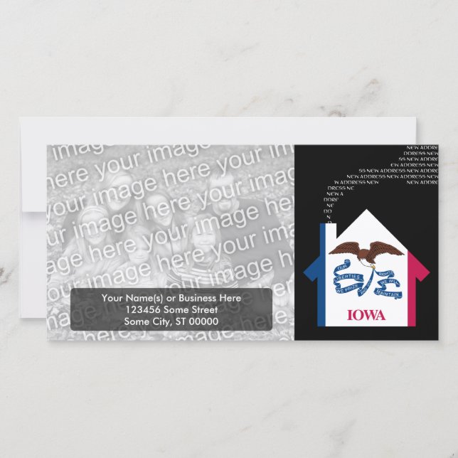 new iowa address announcement (Front)