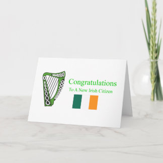 New Irish Citizen Card