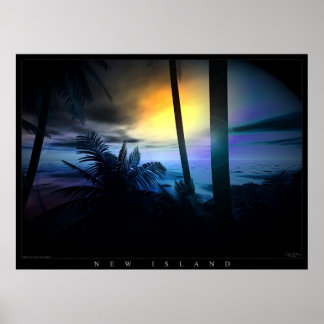New Island Poster