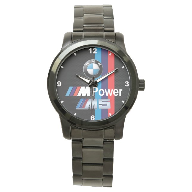 New Item Bmw M5 Quartz Watch (Front)