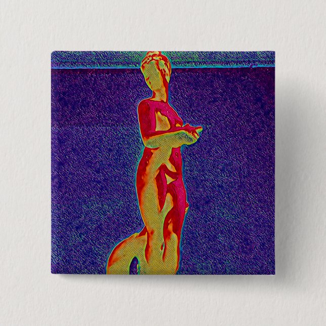 New Jazz 15 Cm Square Badge (Front)
