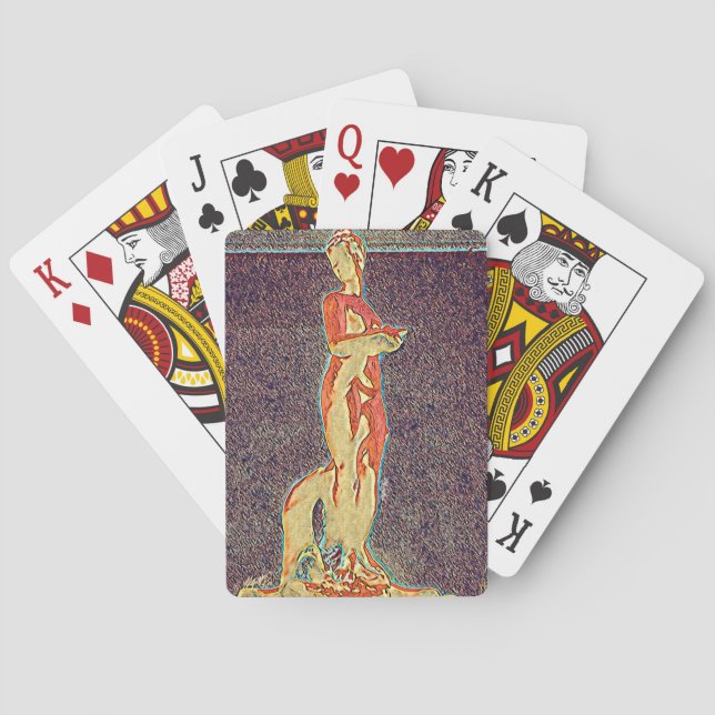 New Jazz Classic Playing Cards (Back)