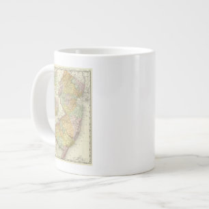 New Jersey 10 Large Coffee Mug