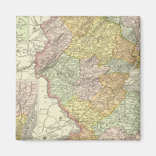 New Jersey 10 Magnet