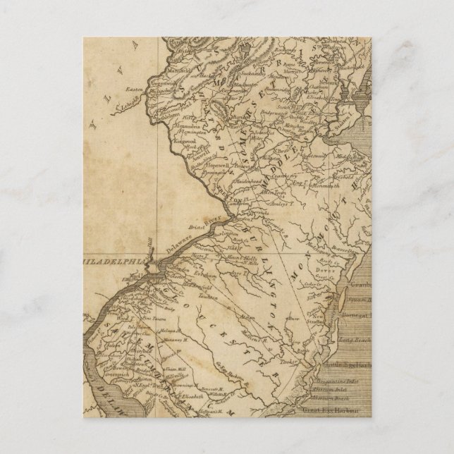 New Jersey 11 Postcard (Front)