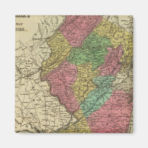 New Jersey 12 Magnet