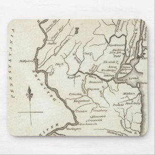 New Jersey 13 Mouse Mat