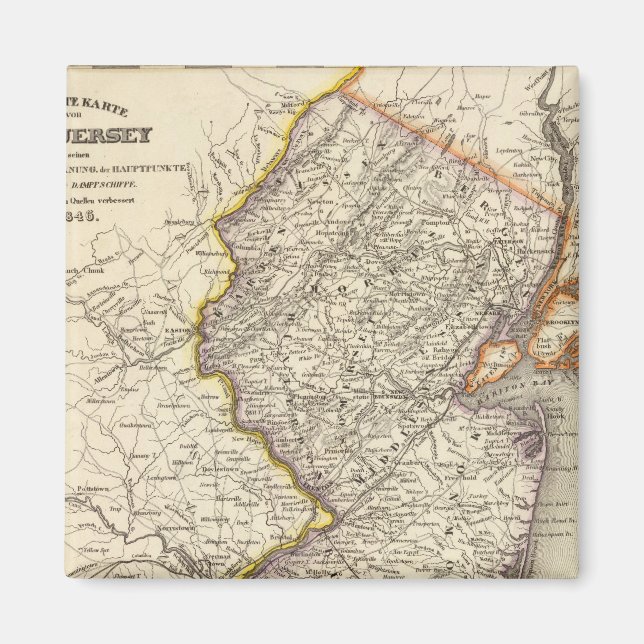 New Jersey 14 Magnet (Front)