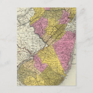 New Jersey 15 Postcard