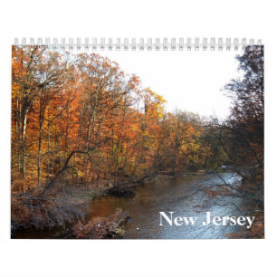 New Jersey 2025 Calendar