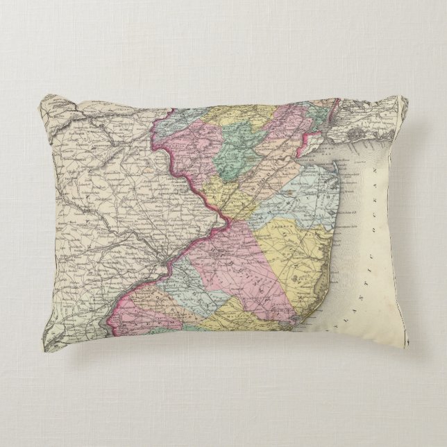 New Jersey 2 Decorative Cushion (Front)