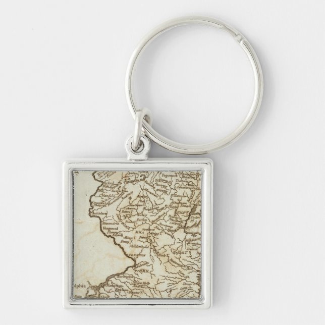 New Jersey 2 Key Ring (Front)
