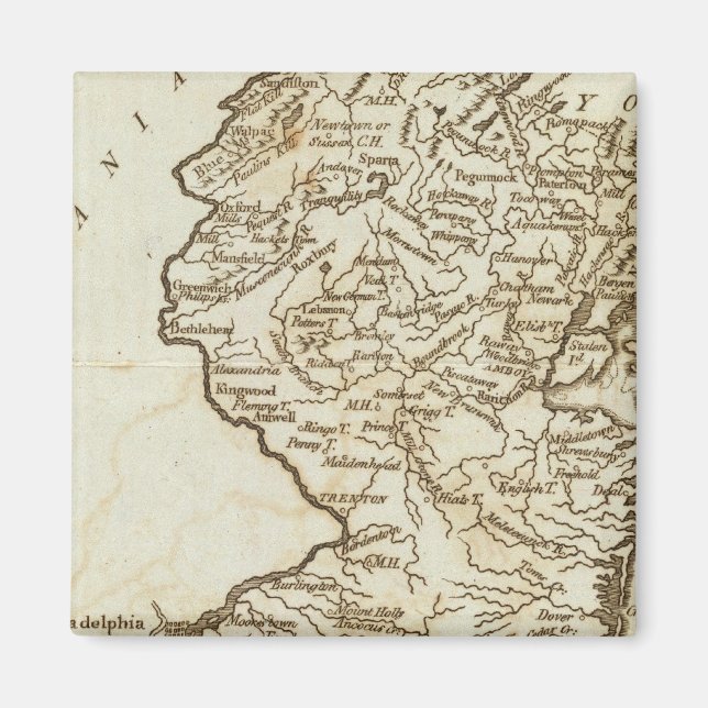 New Jersey 2 Magnet (Front)