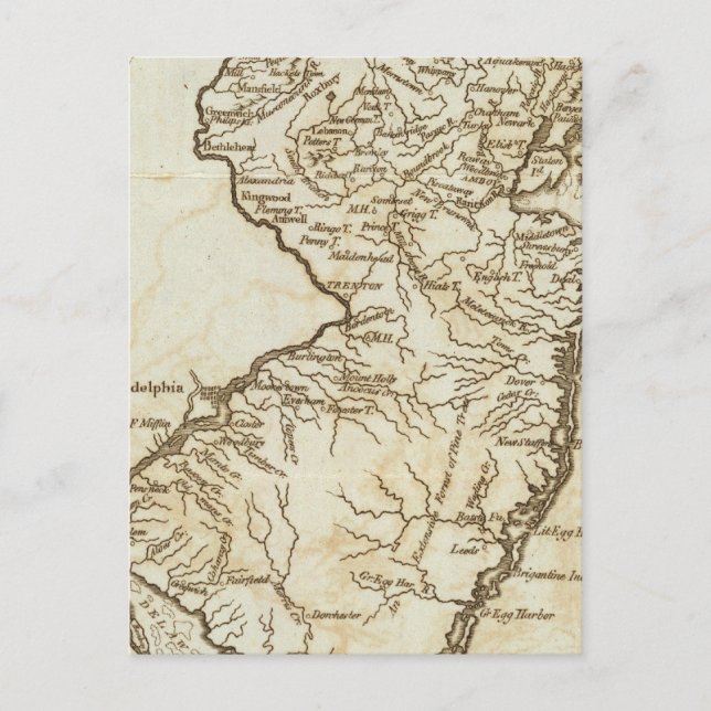 New Jersey 2 Postcard (Front)