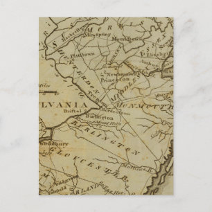 New Jersey 3 Postcard