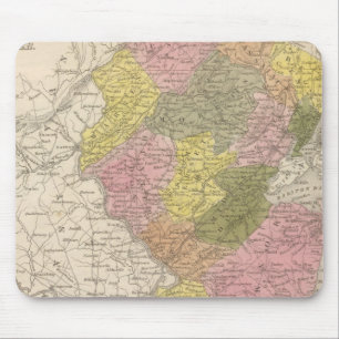 New Jersey 4 Mouse Mat