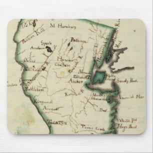 New Jersey 5 Mouse Mat