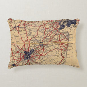 New Jersey 6 Decorative Cushion